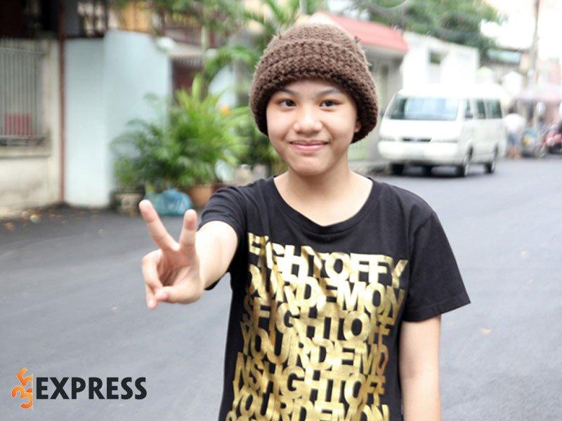 Lê Thanh Huyền Trân trong The Voice Kids 2014