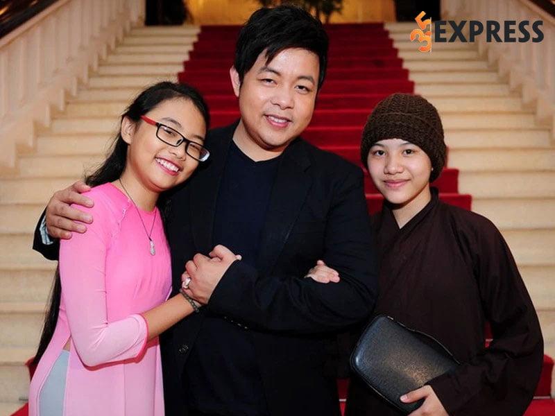 Lê Thanh Huyền Trân và Quang Lê