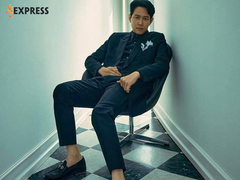 Lee Jung Jae trong Squid Game