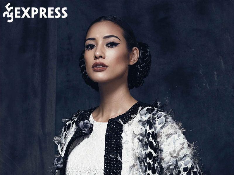 Lilly Nguyễn trong một sự kiện thời trang