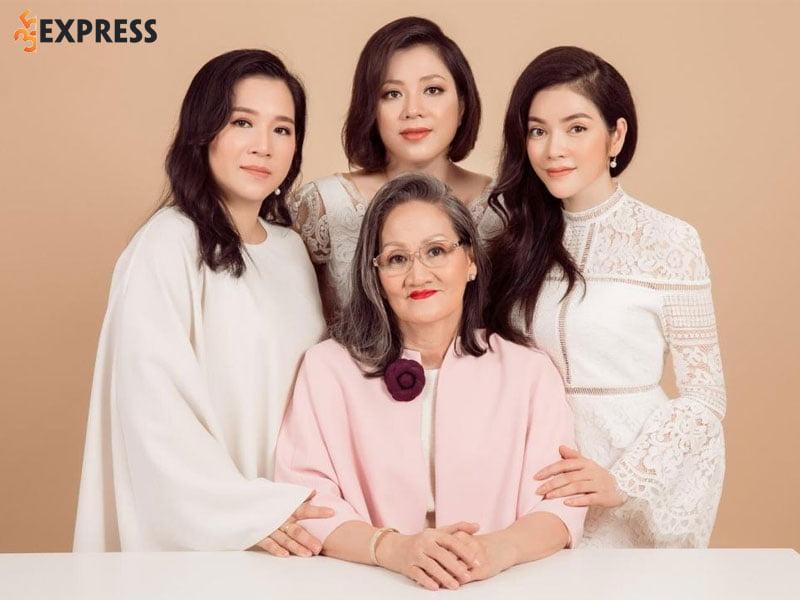 Lý Nhã Kỳ và mẹ ruột