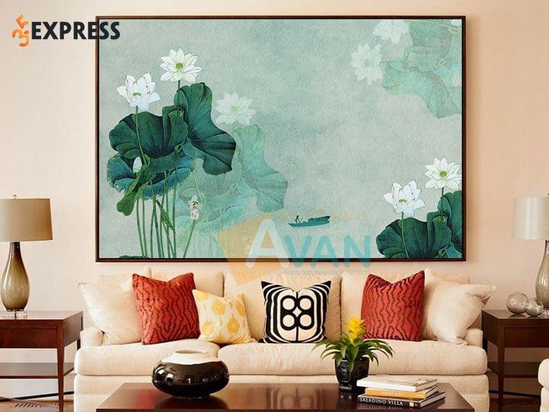 Mẫu tranh treo tường tại AVAN
