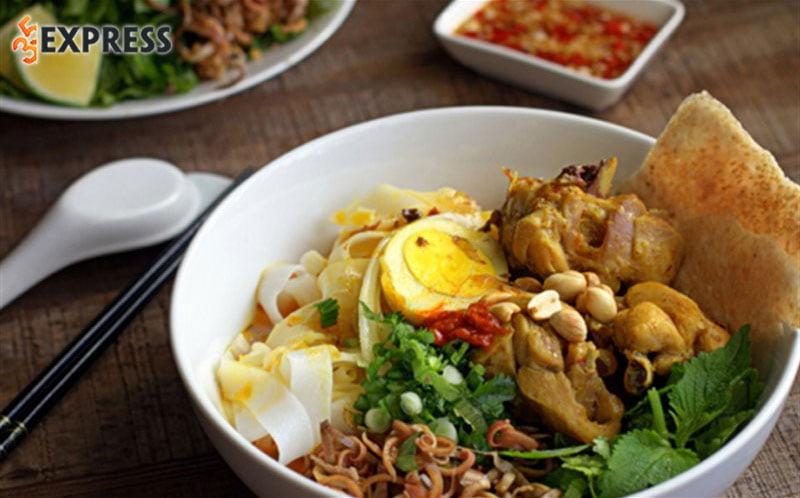 Mì Quảng Chu Choa - hương vị đậm đà tại Nha Trang