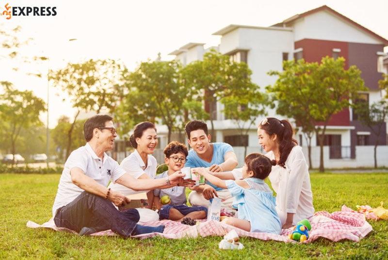 Minh họa về các mối quan hệ gia đình, người phụ thuộc