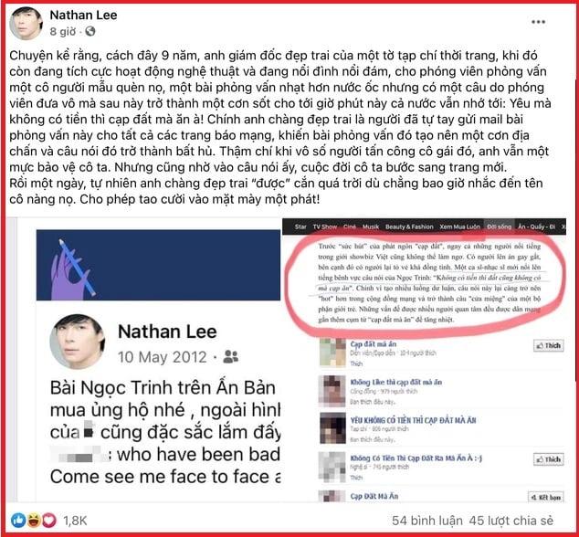Nathan Lee tuyên bố khởi kiện