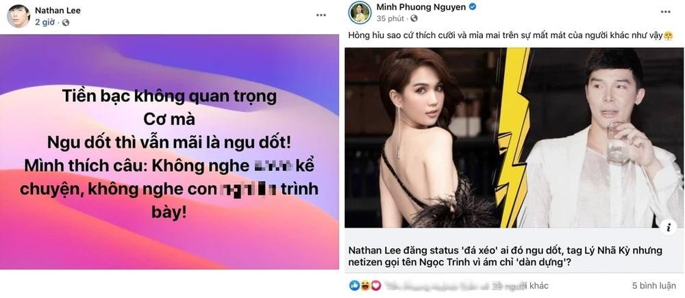 Nathan Lee và vụ ồn ào với Ngọc Trinh