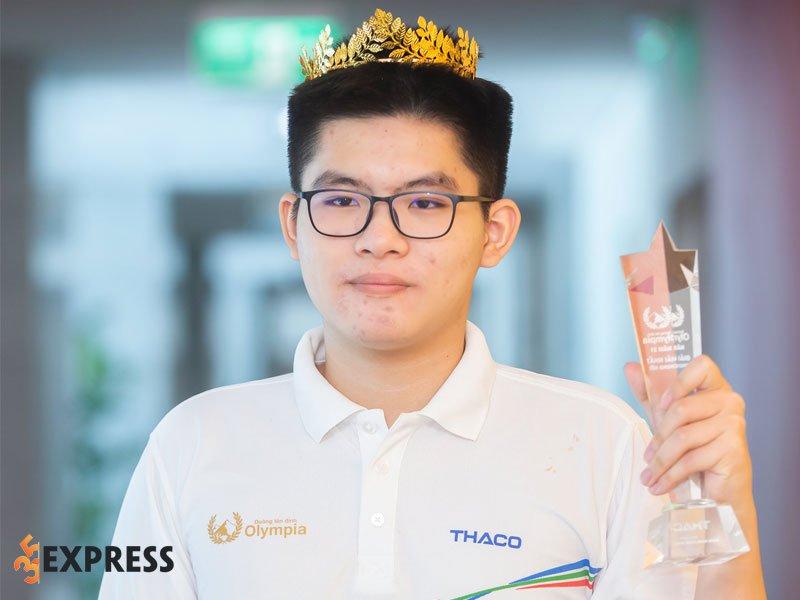 Nguyễn Hoàng Khánh - Quán quân Đường lên đỉnh Olympia 2021