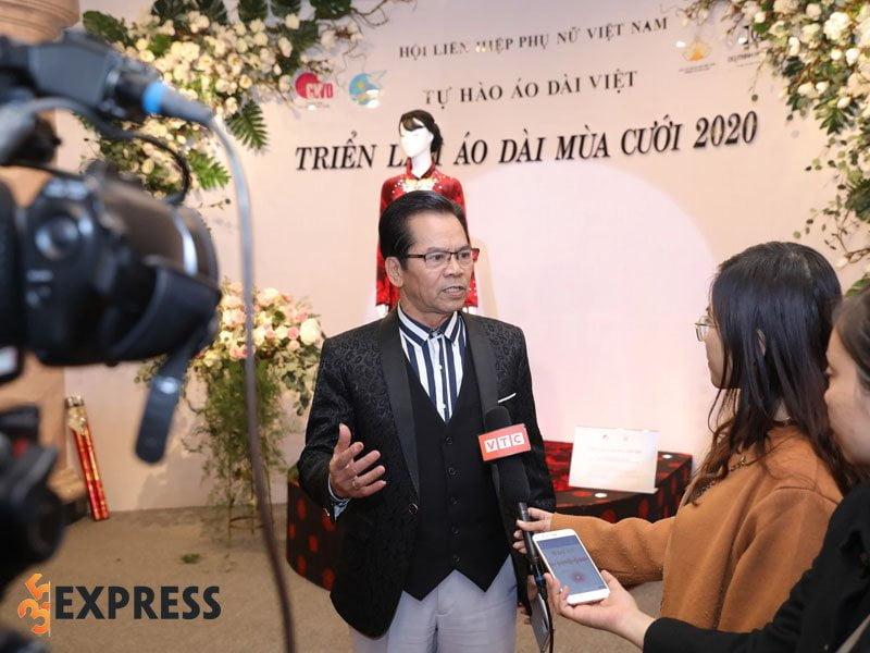 NSND Trần Nhượng trên phim trường