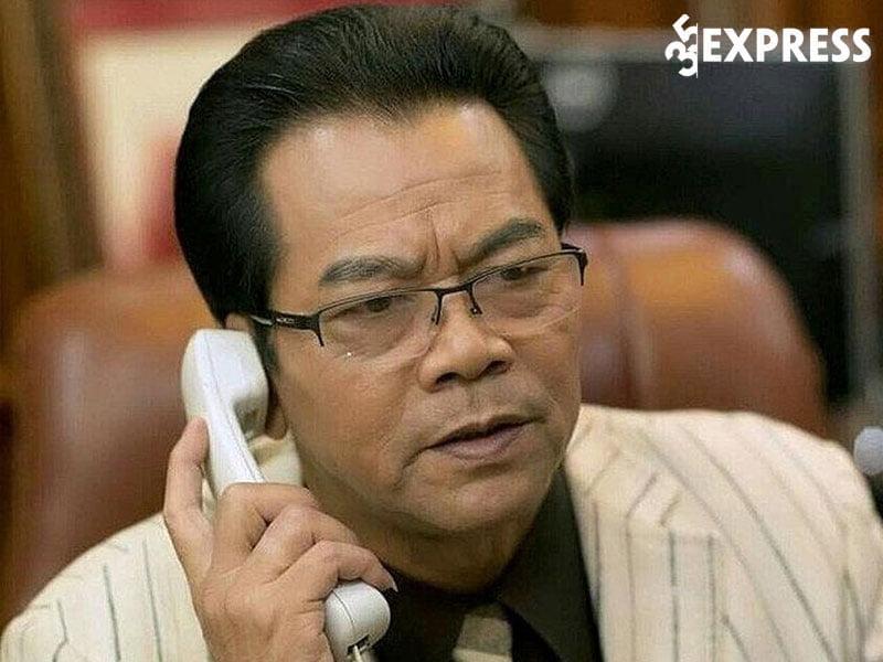 NSND Trần Nhượng trong một vai diễn