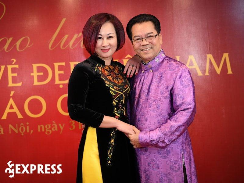 NSND Trần Nhượng và gia đình