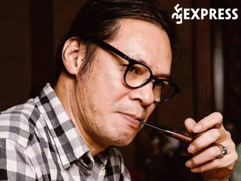 NSƯT Trần Lực trong phim "Mùa ổi"
