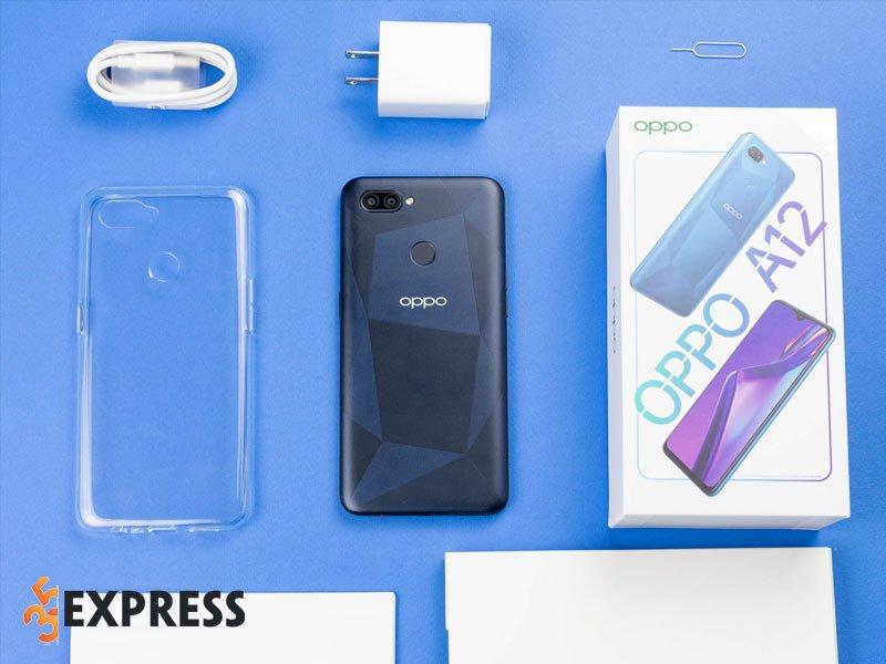 Oppo A12, điện thoại Oppo cấu hình tốt giá rẻ