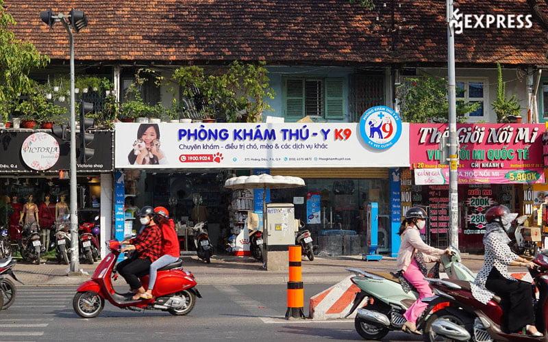 Phòng khám thú y K9 tại TP.HCM