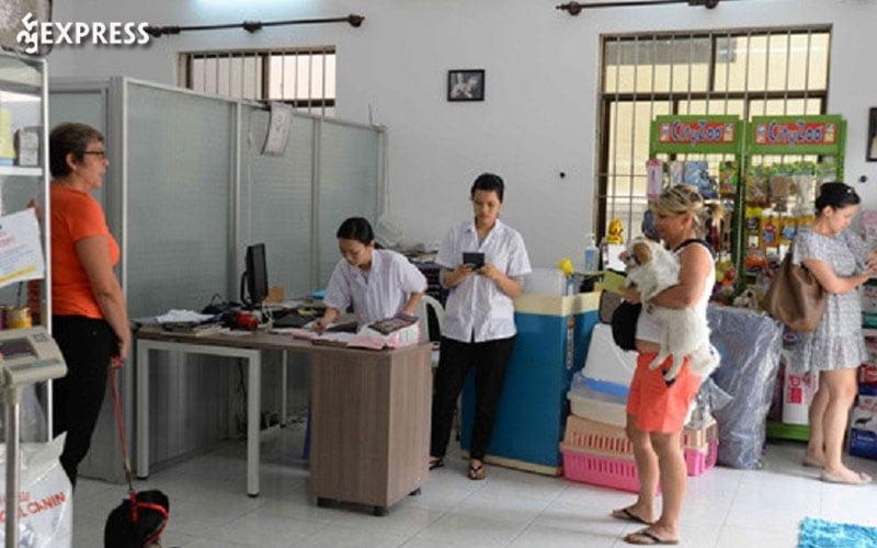 Phòng khám thú y Quang Vinh tại TP.HCM