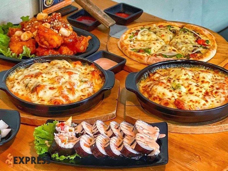 Pizza Papas' Chicken - Đa dạng hương vị, vỏ bánh giòn tan