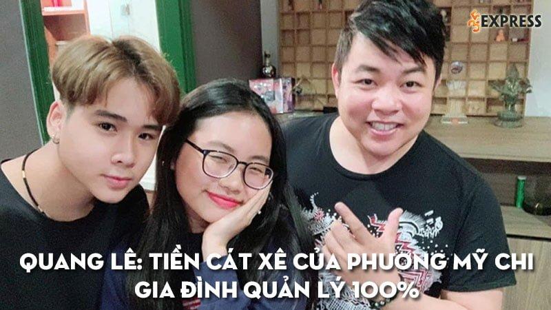 Quang Lê lên tiếng về tiền cát xê của Phương Mỹ Chi