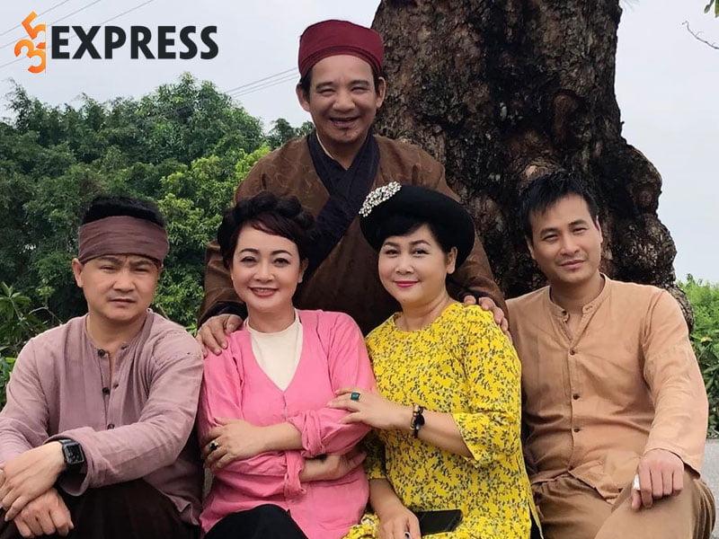 Quang Tèo trên sân khấu