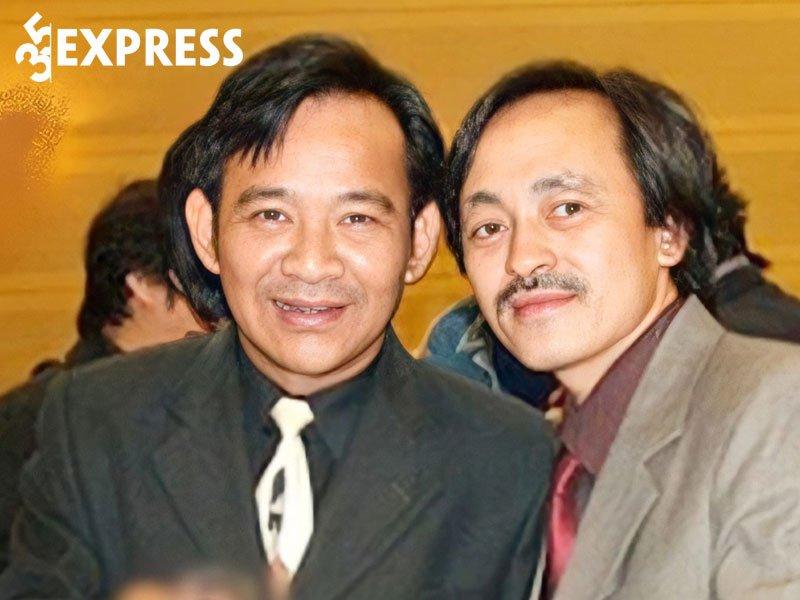 Quang Tèo trong quân phục