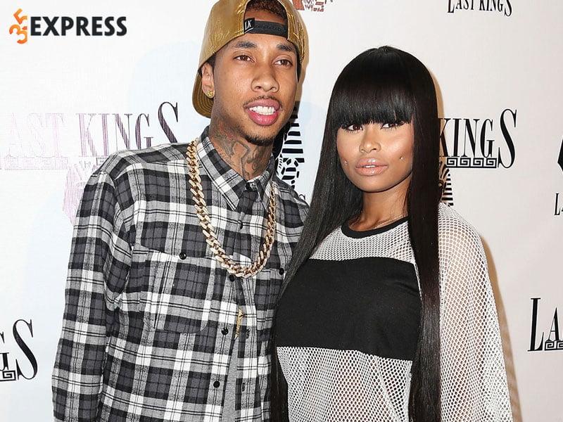 Rapper Tyga, bố của King Cairo Stevenson