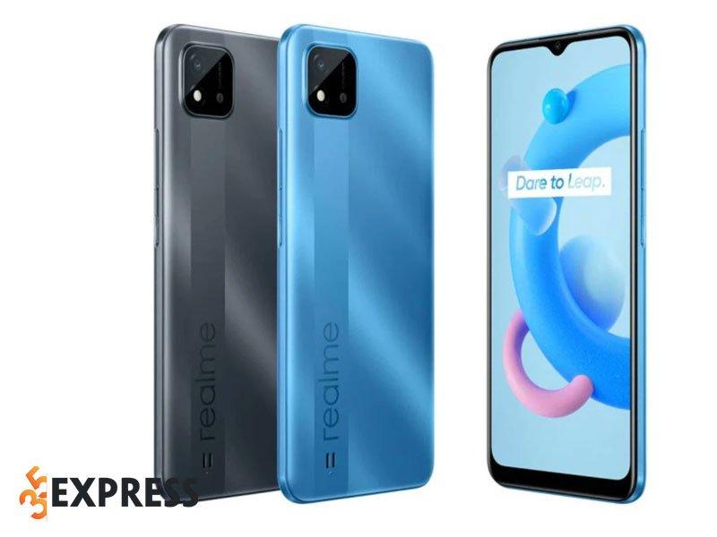 Realme C11, điện thoại Realme pin khủng giá rẻ