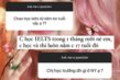Rich kid Châu Anh chia sẻ về việc học IELTS