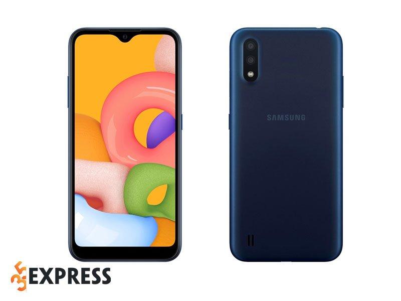Samsung Galaxy A01, điện thoại Samsung giá rẻ cấu hình tốt