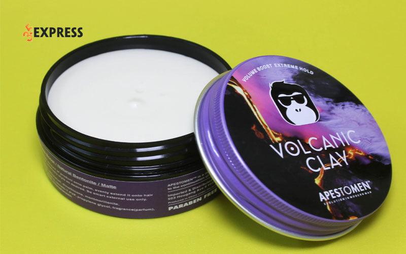 Sáp vuốt tóc Apestomen Volcanic Clay