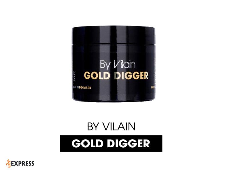 Sáp vuốt tóc By Vilain Gold Digger