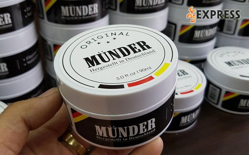 Sáp vuốt tóc MUNDER