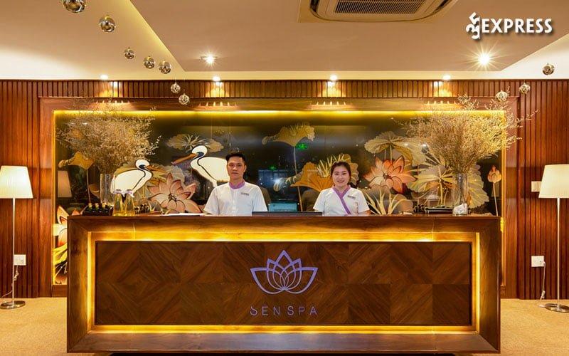 Sen Spa - Spa mang phong cách hoài cổ