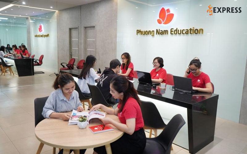 Sinh viên học tại trung tâm tiếng Hàn DongA - UTE