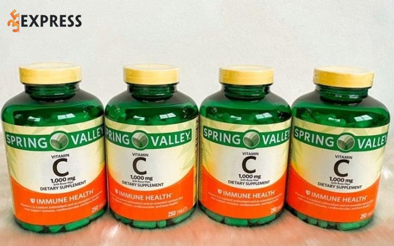 Spring Valley Vitamin C 1000mg