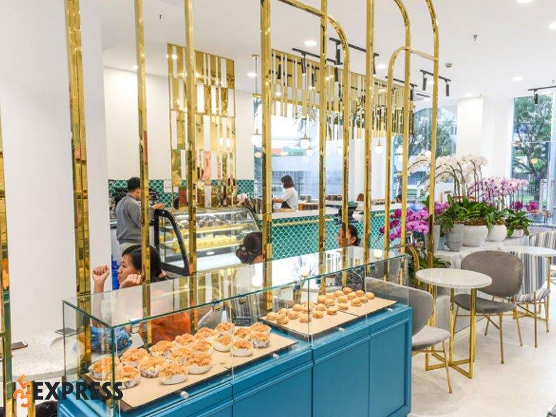 The Cake Factory Quận 7 - Không gian bánh ngọt lý tưởng