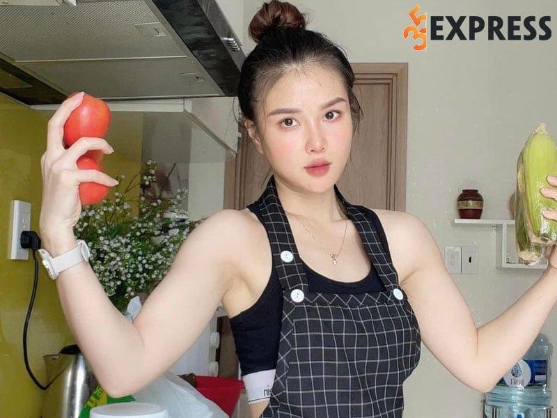 Thu Nhi sau khi giảm cân thành công