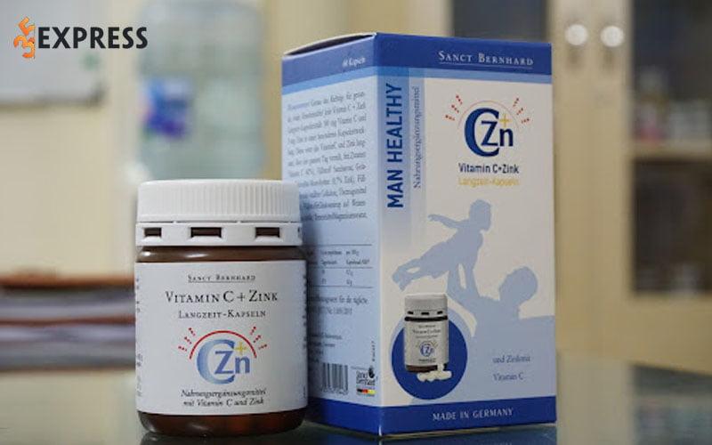 Thực phẩm chức năng Vitamin C-Zink