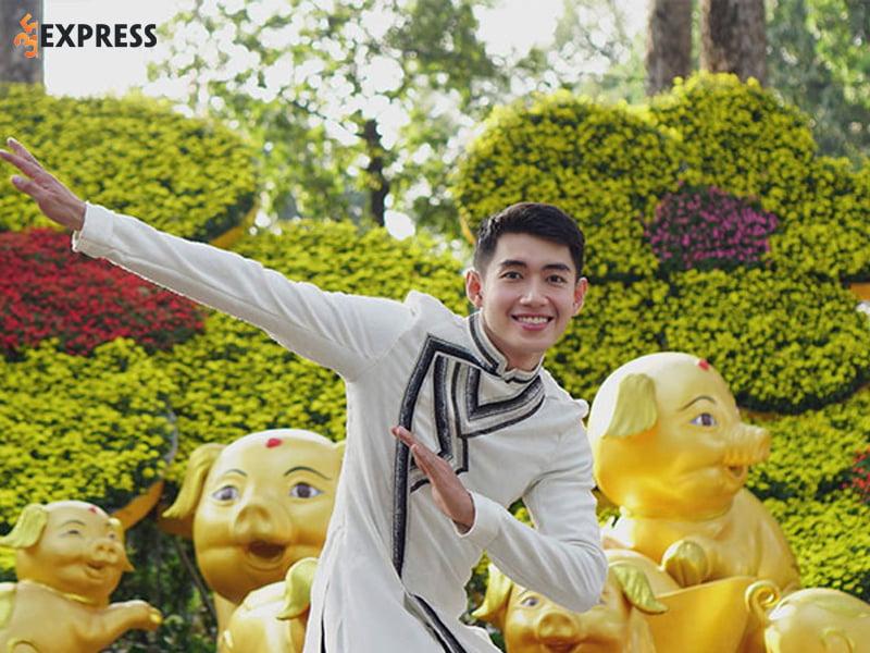 Tiểu sử Quang Đăng - Vũ công tài năng người Việt