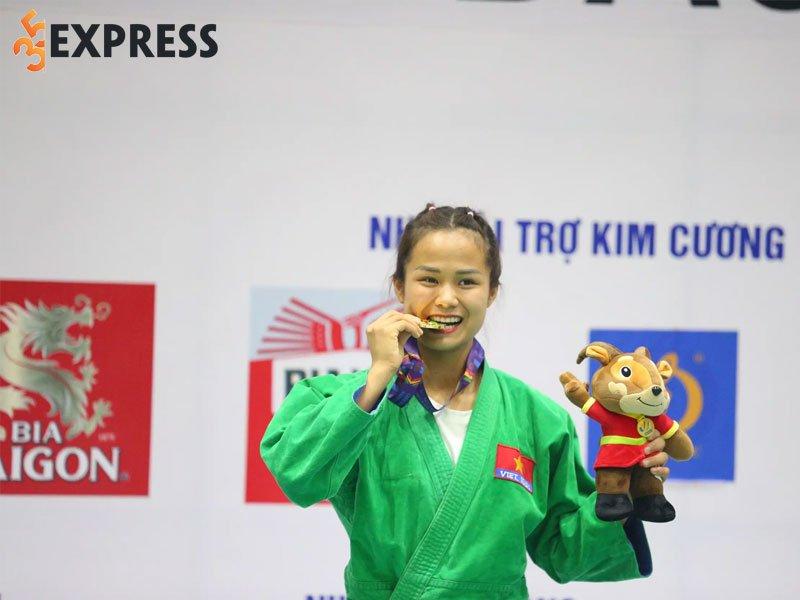 Tô Thị Trang giành HCV SEA Games 31