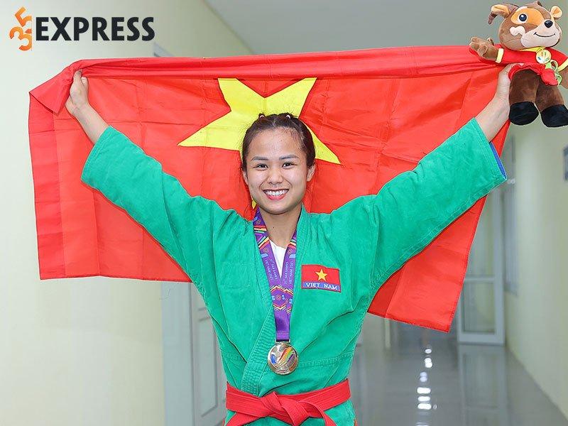 Tô Thị Trang - VĐV Kurash Việt Nam