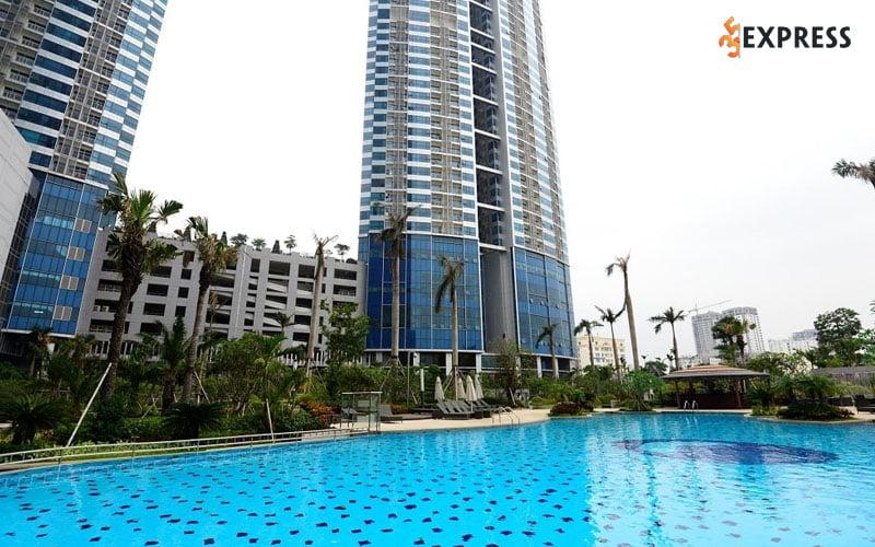 Toà nhà Keangnam Landmark Tower