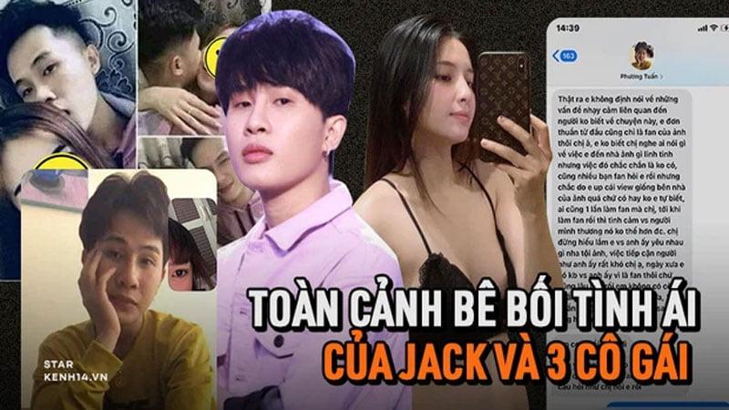 Toàn cảnh scandal tình ái của Jack