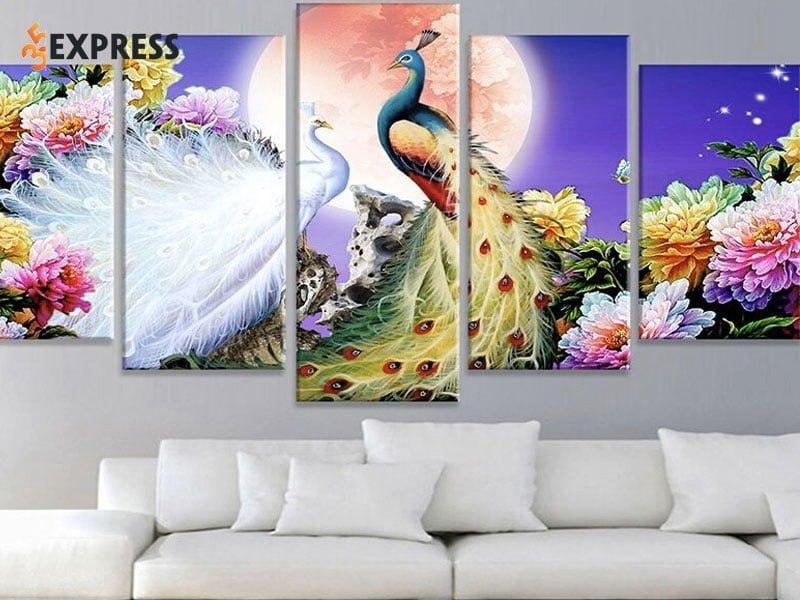Tranh treo tường 3D tại TranhTreoTuong.vn