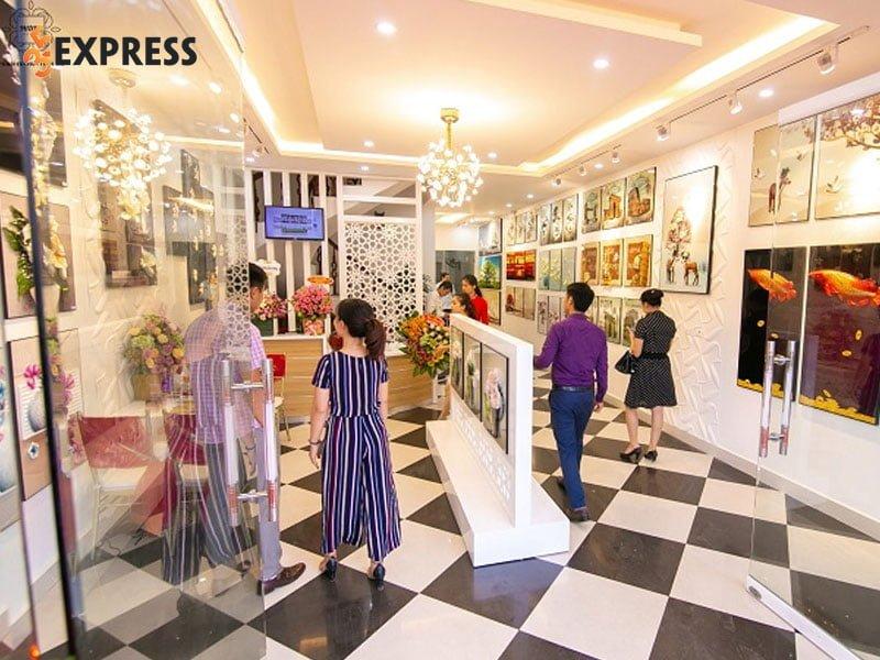 Tranh treo tường chất liệu độc đáo tại Artena Decor