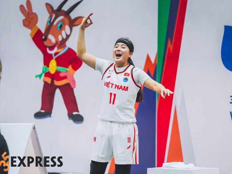 Trương Thảo My thi đấu tại SEA Games 31
