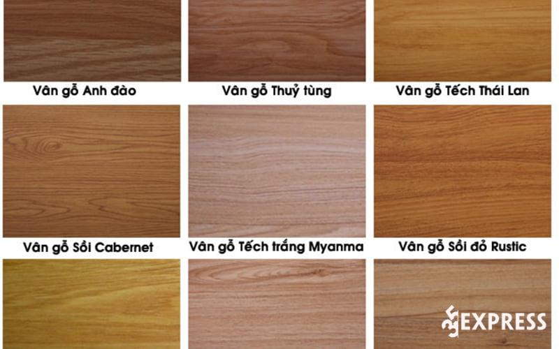 Ưu điểm của decal dán gỗ