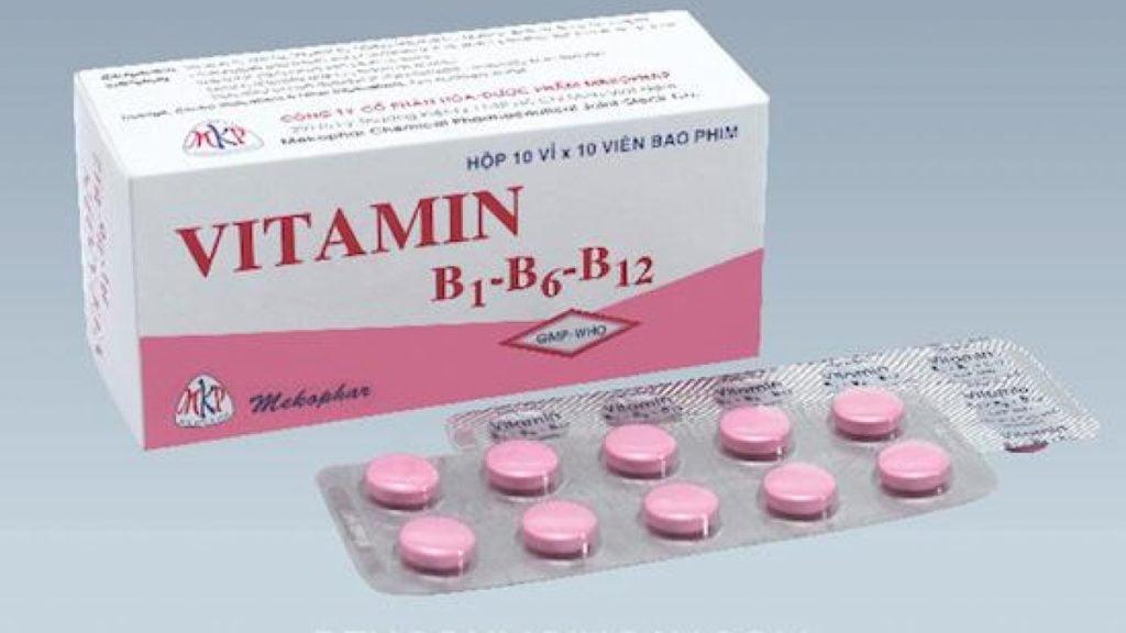 Viên nang mềm Vitamin B1 B6 B12