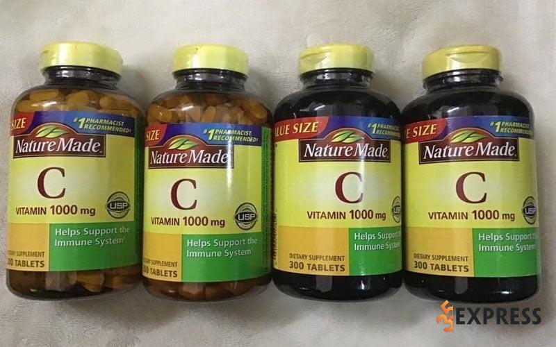 Viên uống Vitamin C 1000mg Nature Made