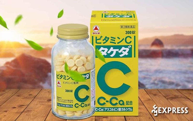 Viên uống Vitamin C 2000mg Takeda