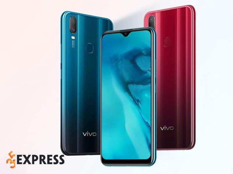 Vivo Y11, điện thoại Vivo thiết kế sang trọng giá rẻ