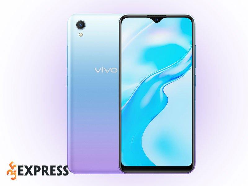Vivo Y1S, điện thoại Vivo giá rẻ thiết kế đẹp