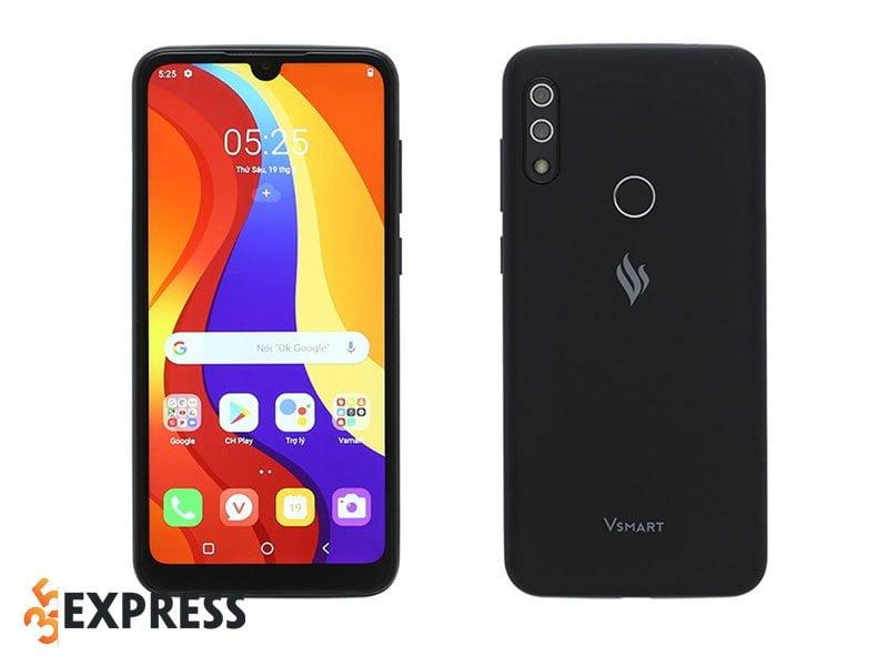 Vsmart Star 4, điện thoại giá rẻ với thiết kế hiện đại